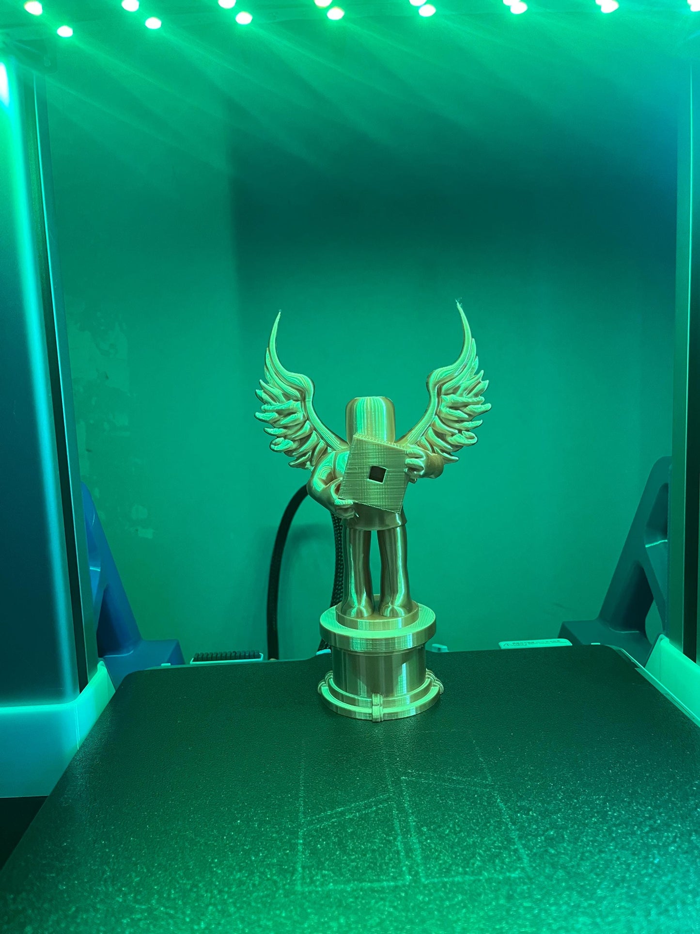 Roblox Inspired Bloxy Trophy Award Replica