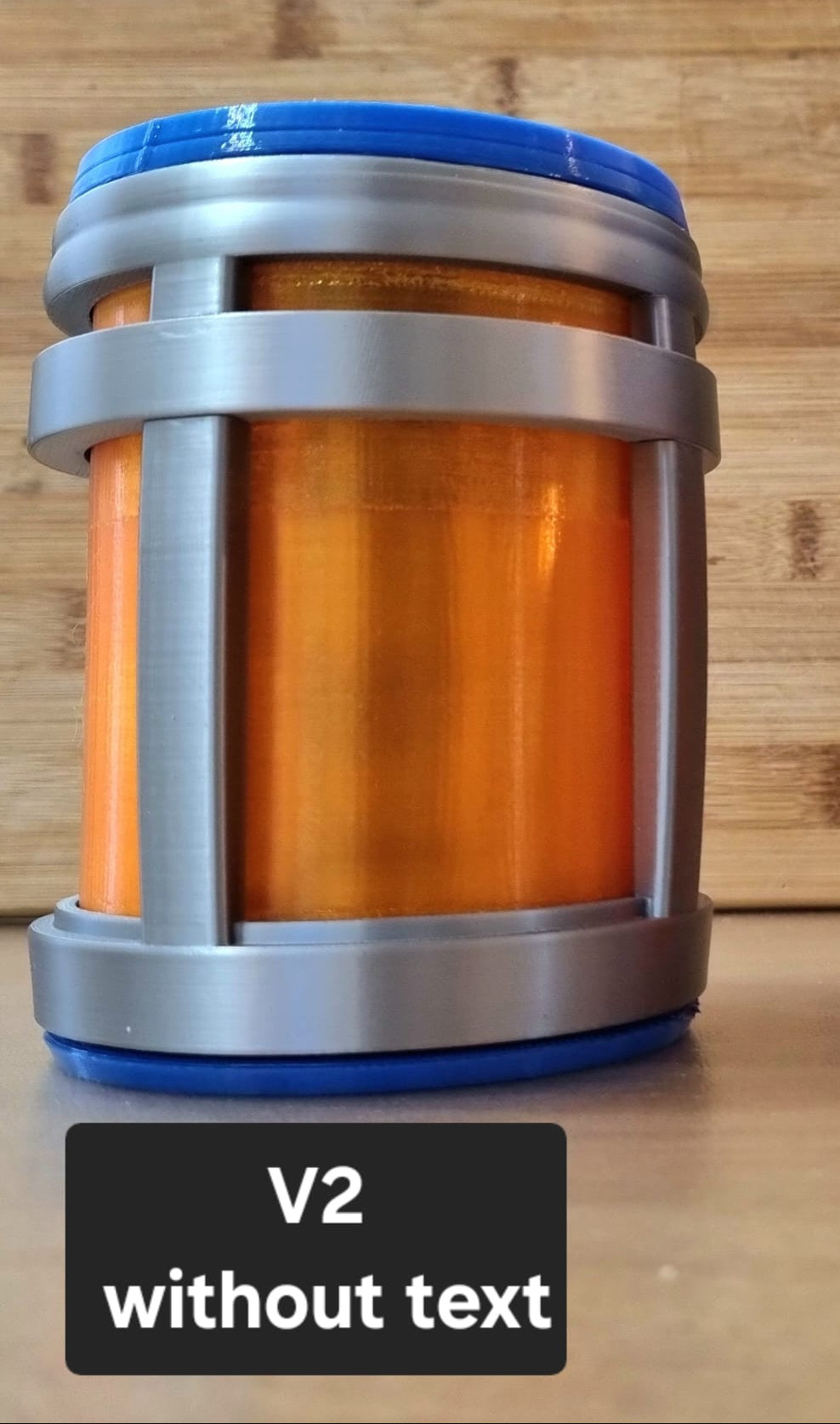 OG Lawless Slap Jug V2 switched off and without text