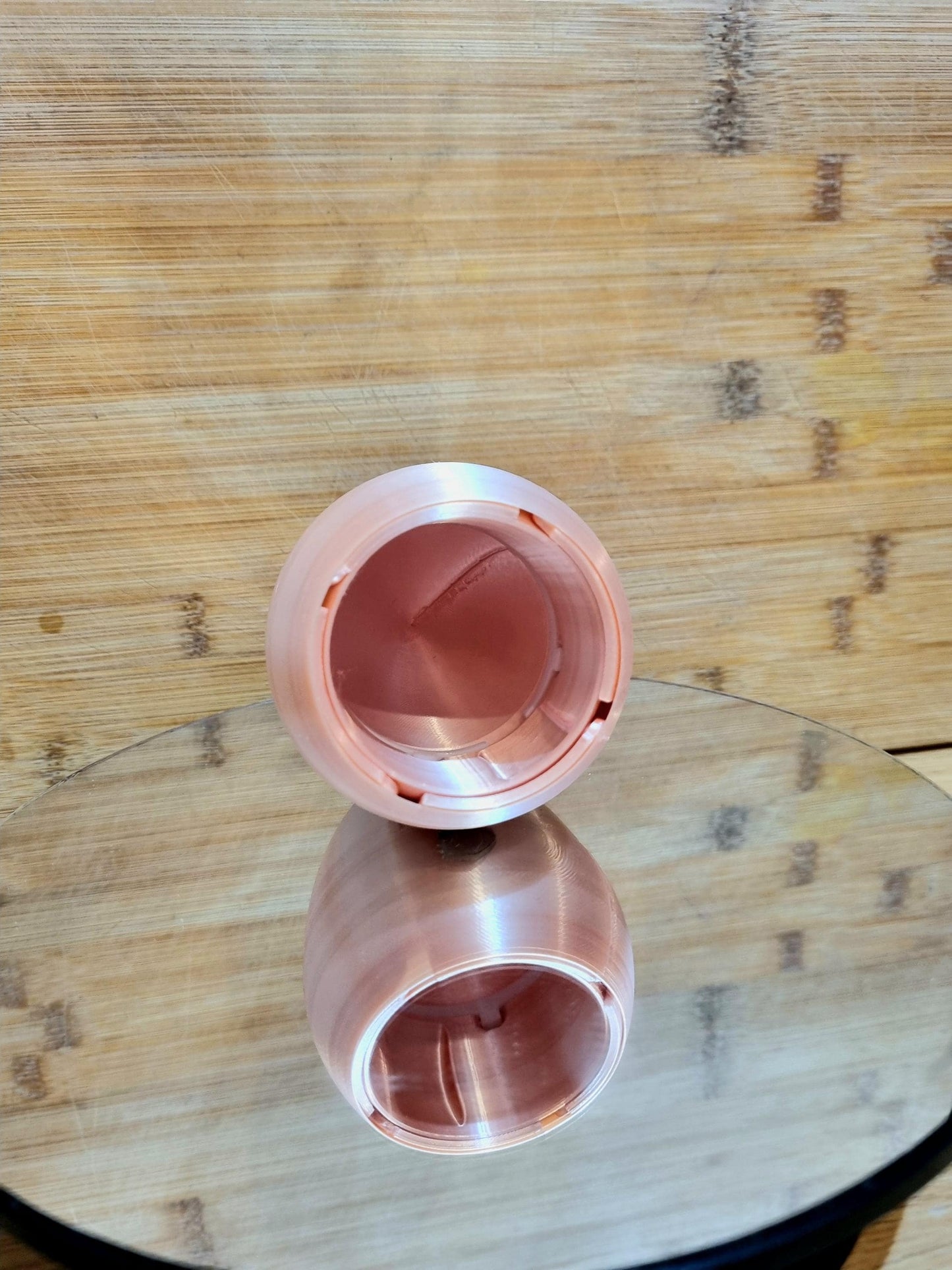 3D Printed Mechanical Easter egg storage container.
