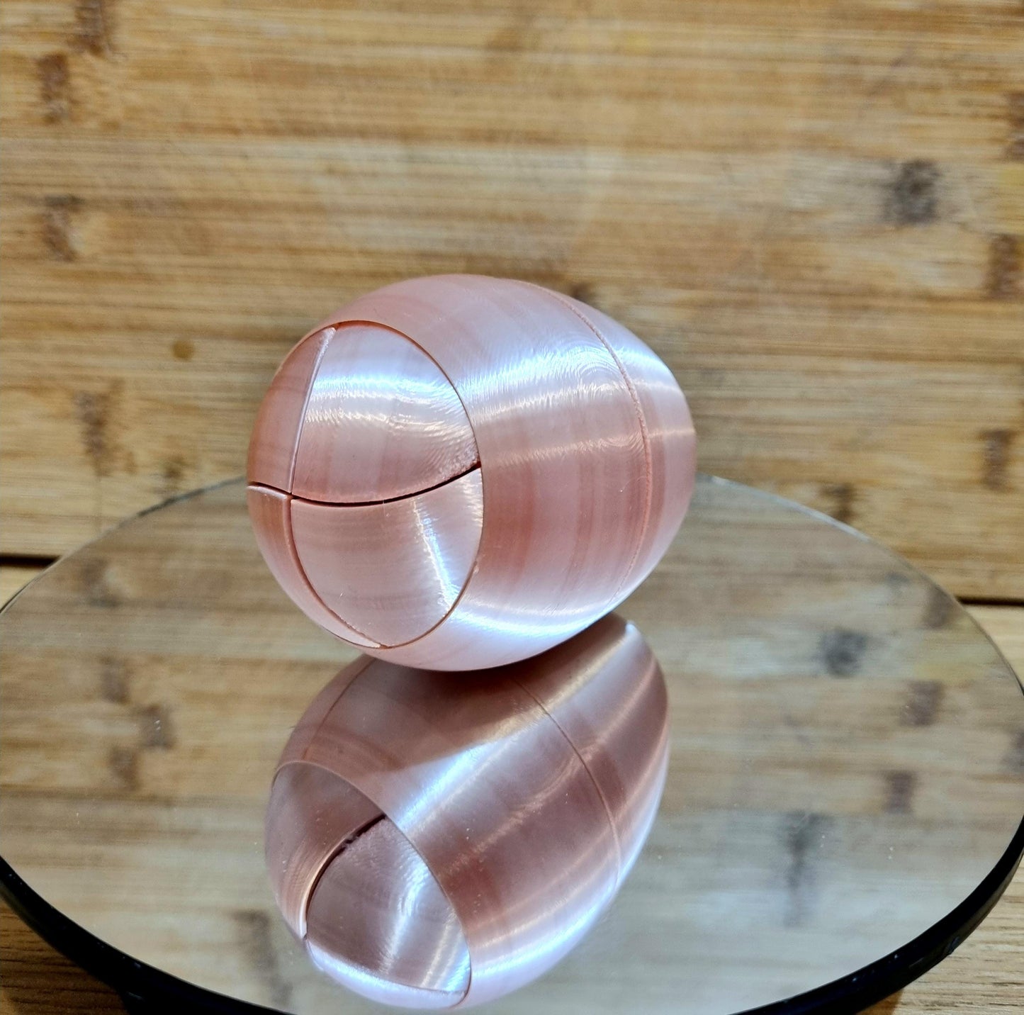 3D Printed Mechanical Easter egg storage container.