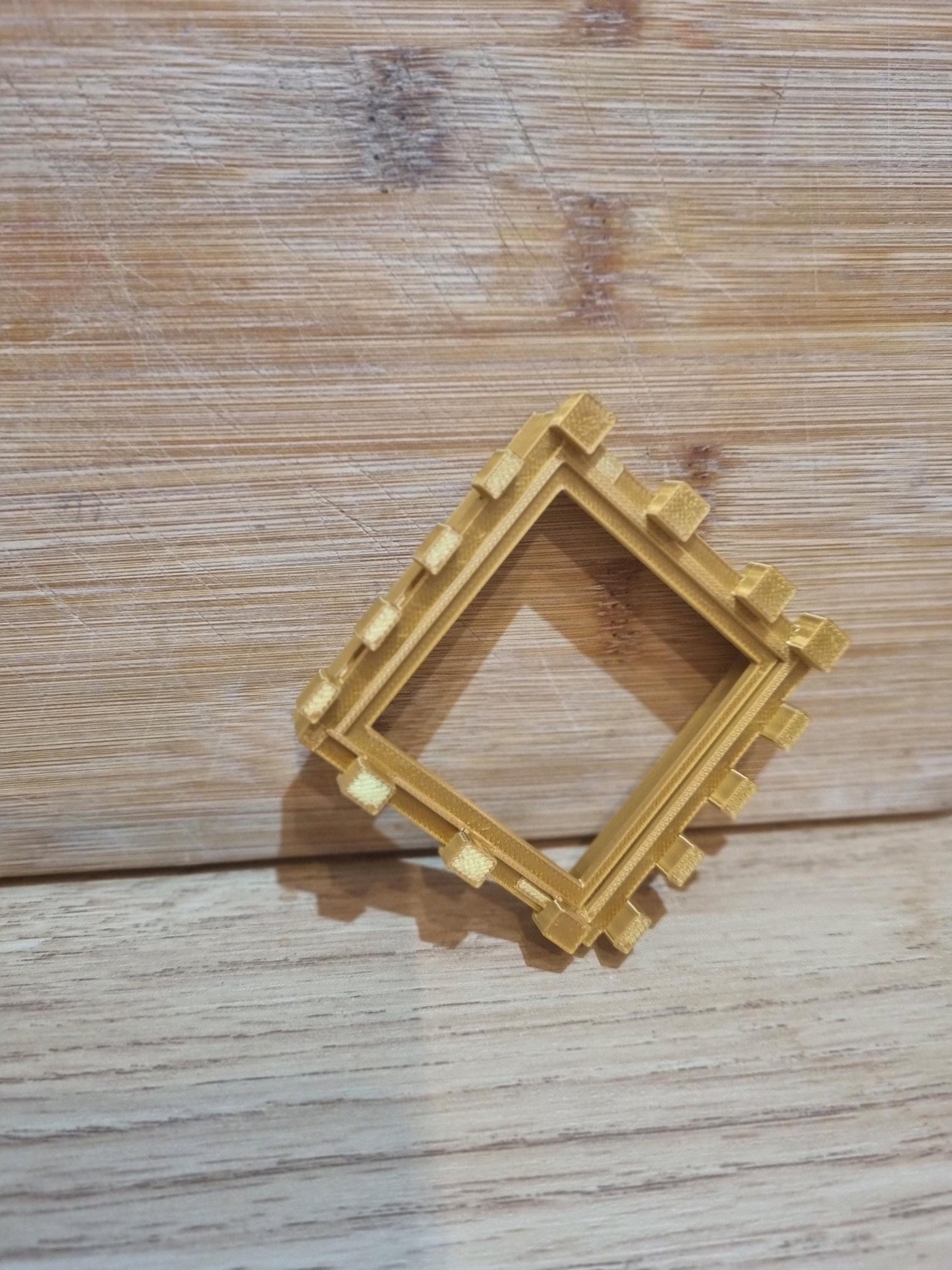 Minecraft TechnoBlade mini crown in Gold. Also available, Wearable Minecraft crown, not just a small prop!