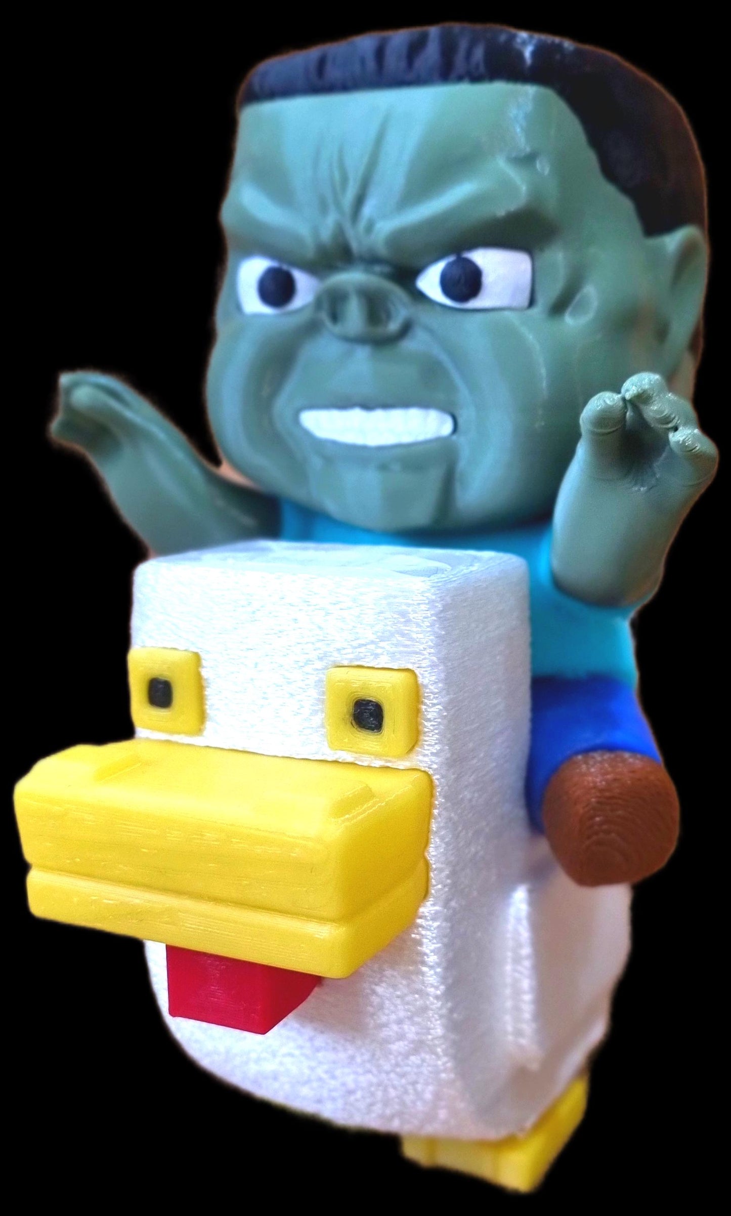 Minecraft Inspired Chicken Jockey - Movie Version