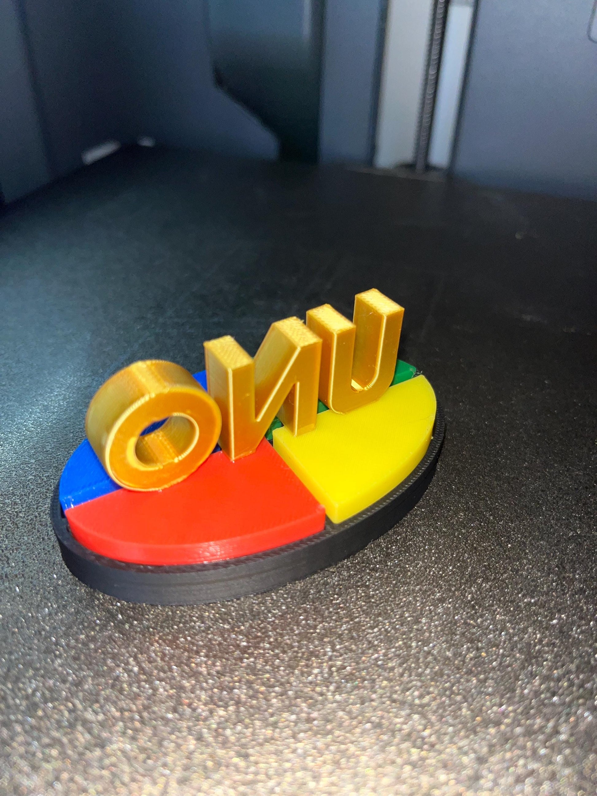 UNO Trophy, Cake topper or ornament.