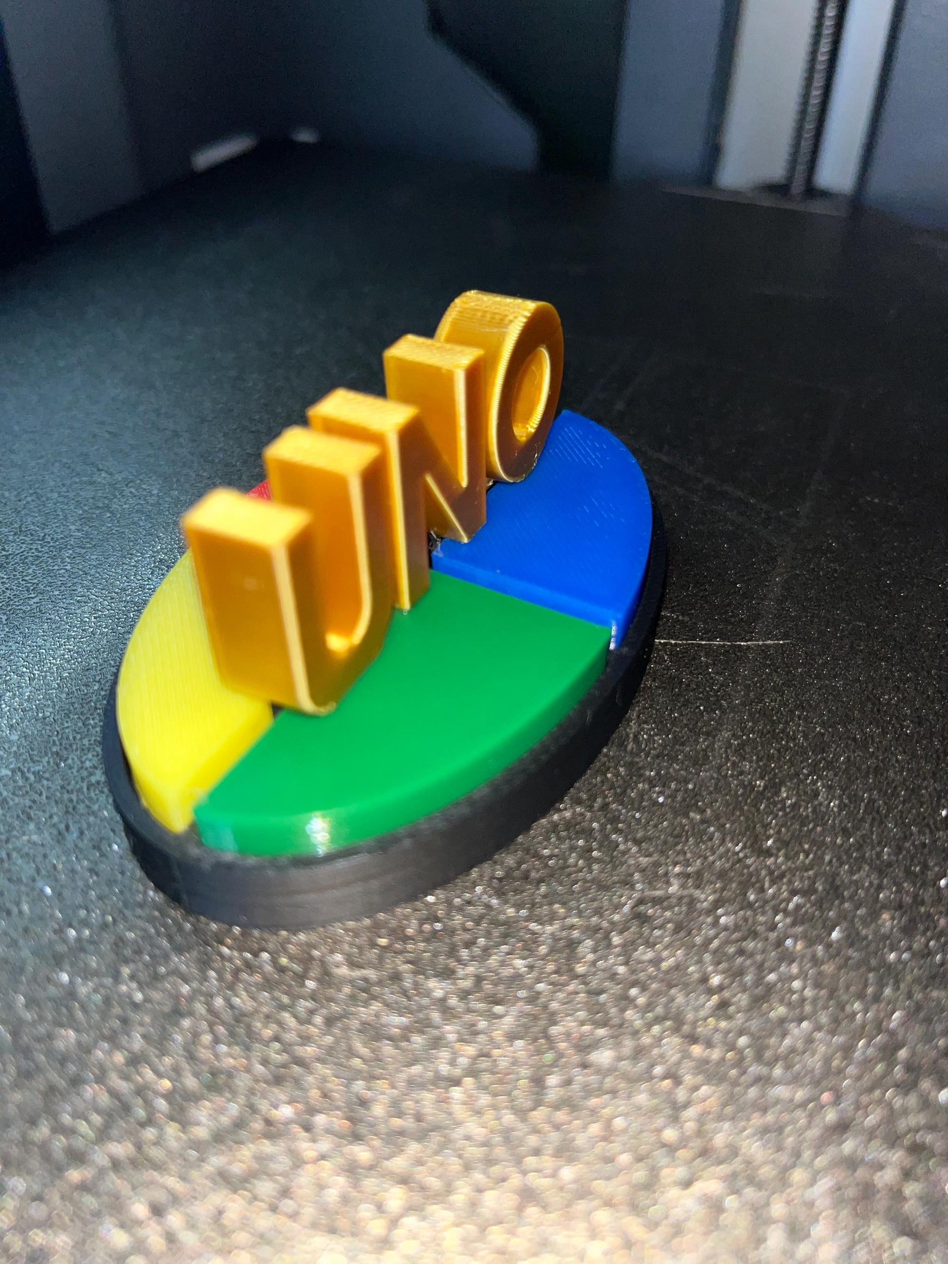 UNO Trophy, Cake topper or ornament.
