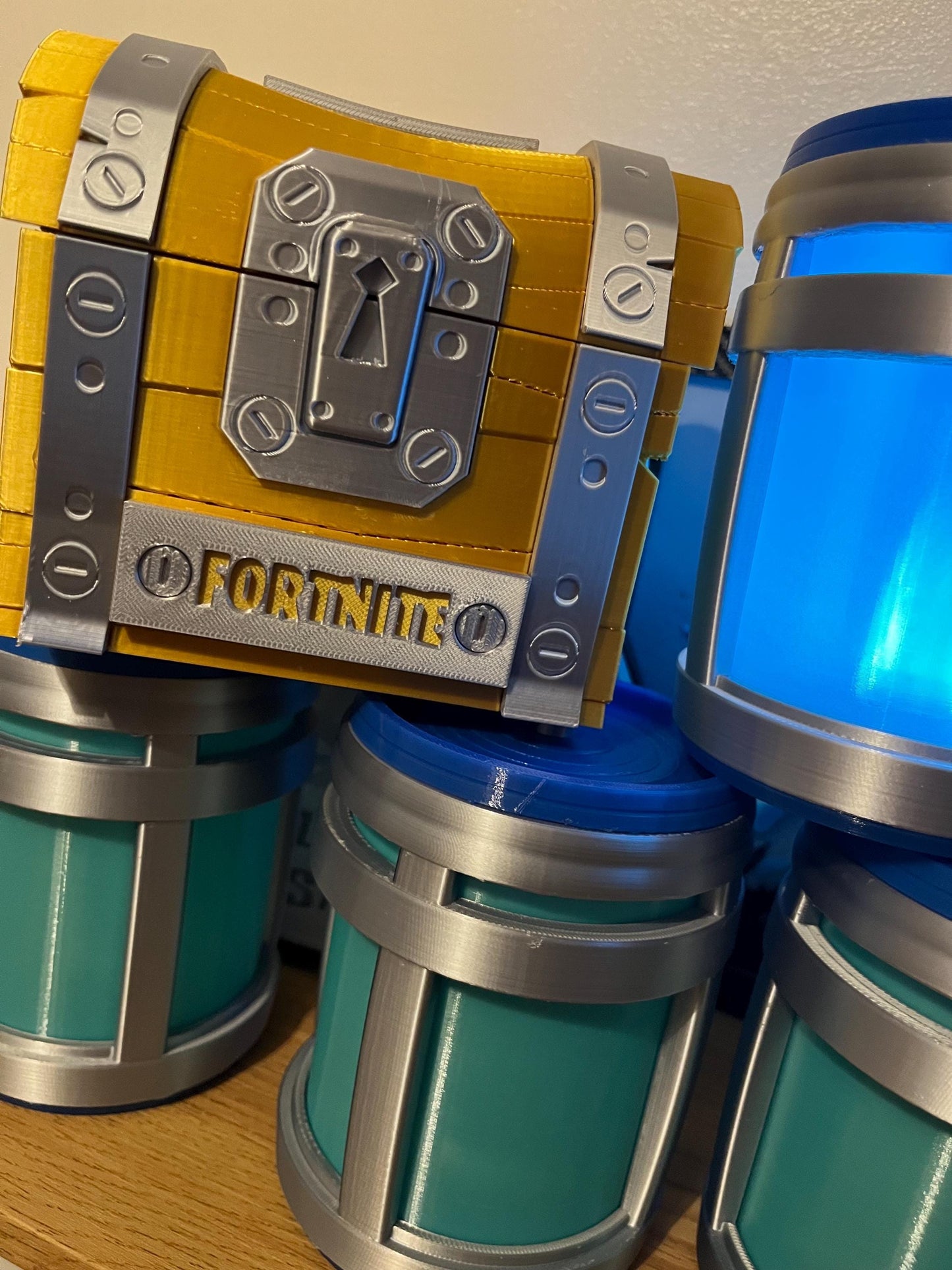 Personalised Loot Chest Fortnite Example Text