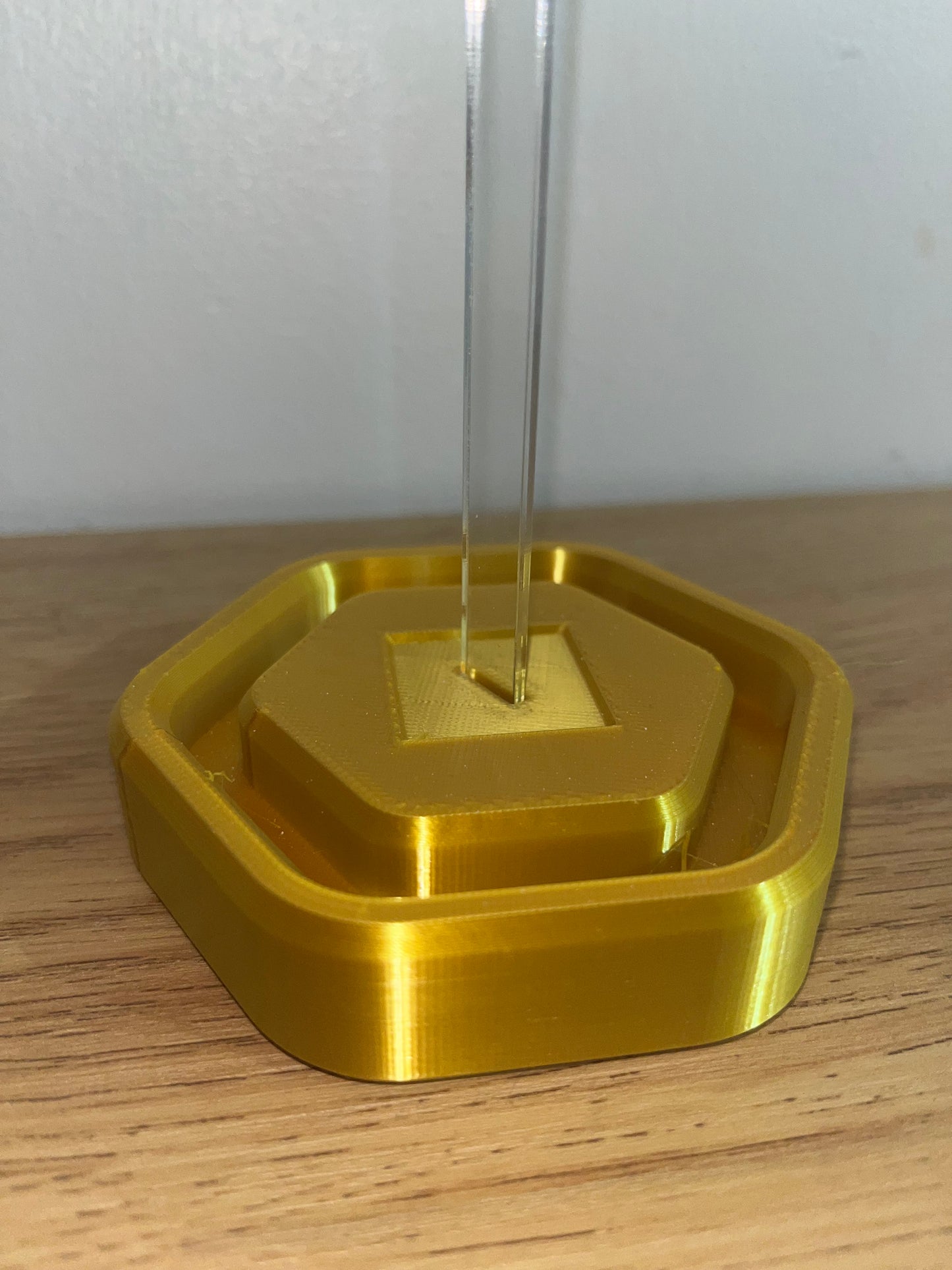 Roblox 3D sign or cake topper with removable stick and base options