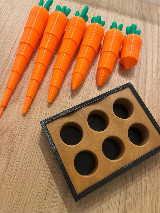 Magic Carrot Garden Easter Fidget Sensory Toy