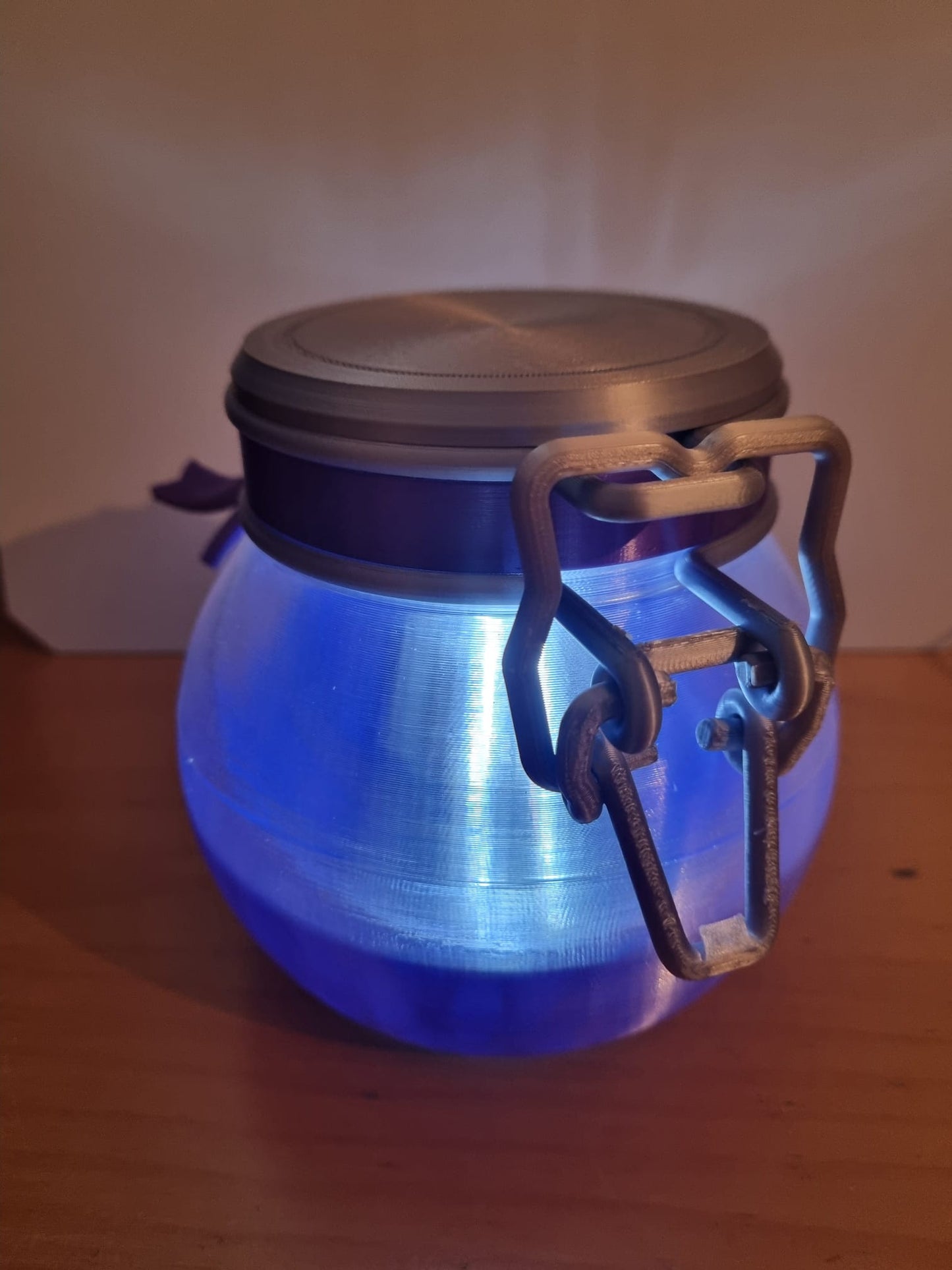 Personalisable Fortnite Glowing Shield Pot Big Pot LED lantern light