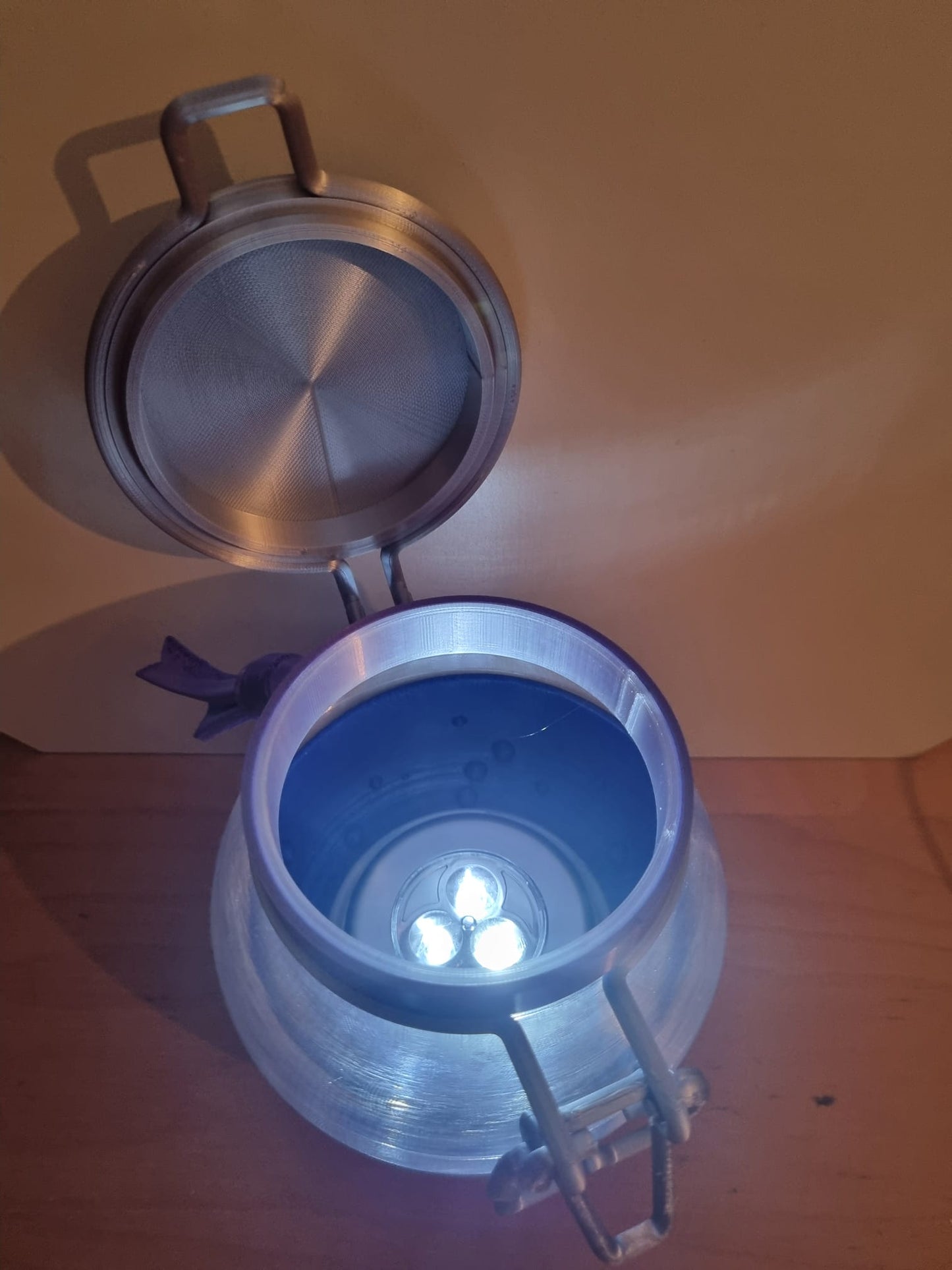 Personalisable Fortnite Glowing Shield Pot Big Pot LED lantern light