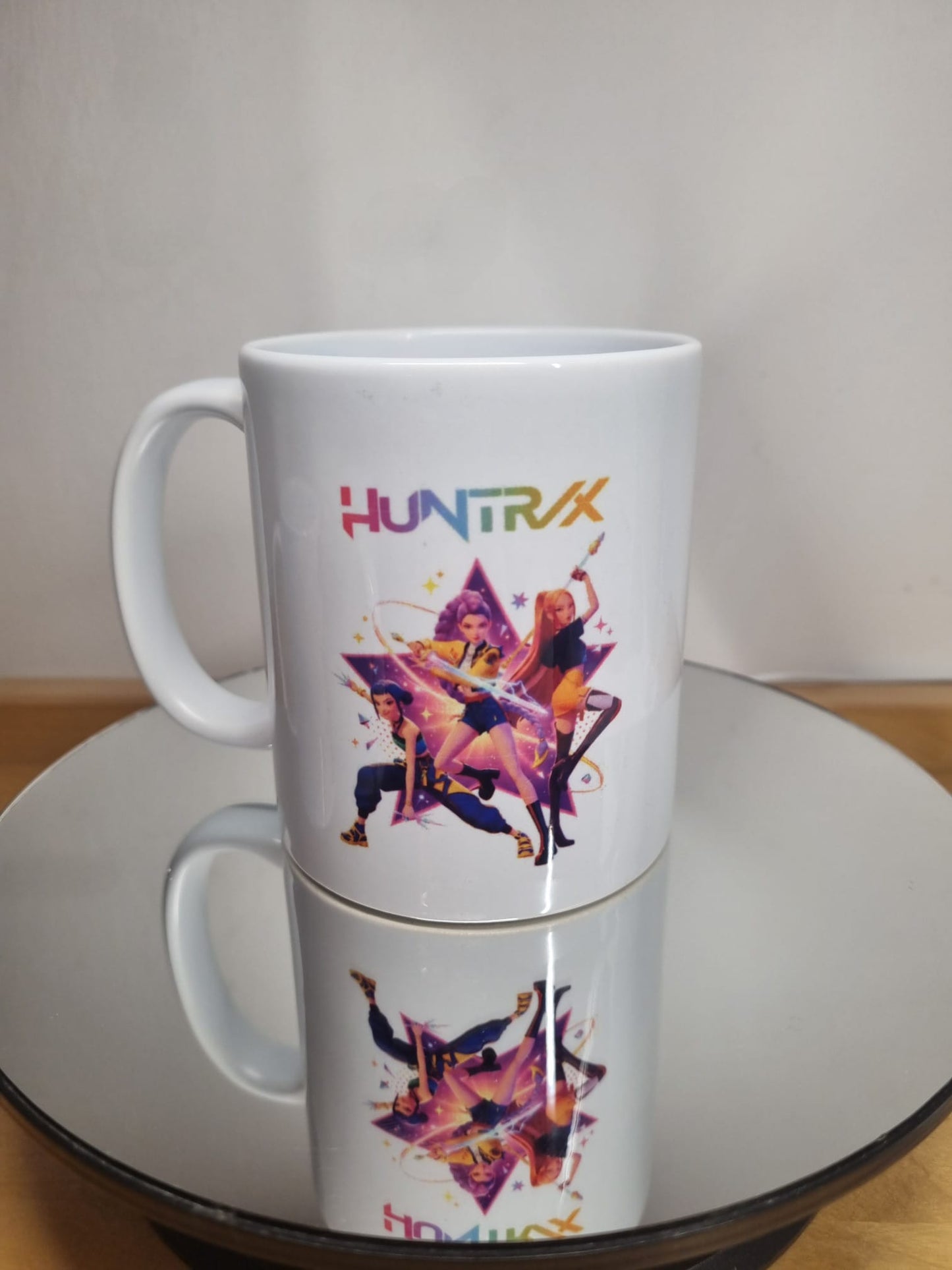 Personalised Demon Hunters Huntrix Drinking Coffee Tea Mug Cup