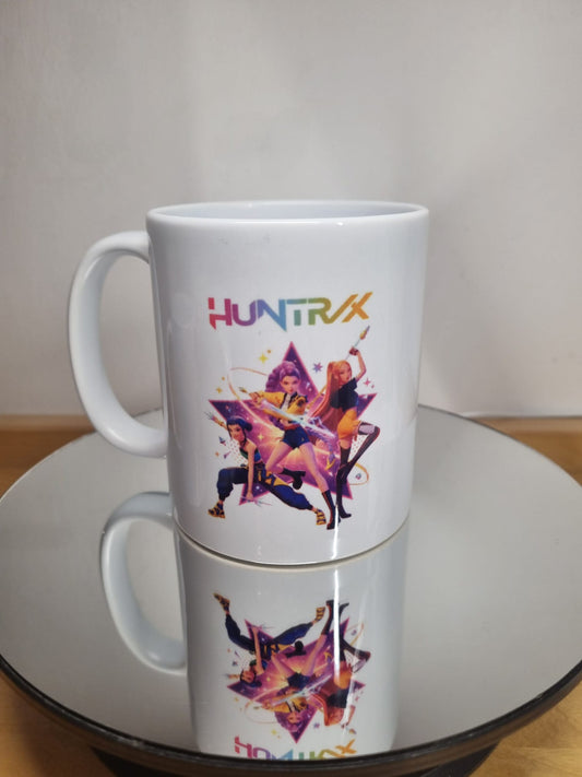 Personalised Demon Hunters Huntrix Drinking Coffee Tea Mug Cup