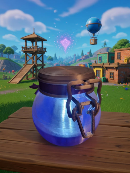 Personalisable Fortnite Glowing Shield Pot Big Pot LED lantern light