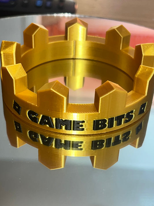 Roblox Golden Crown with colour, size and engraving options.