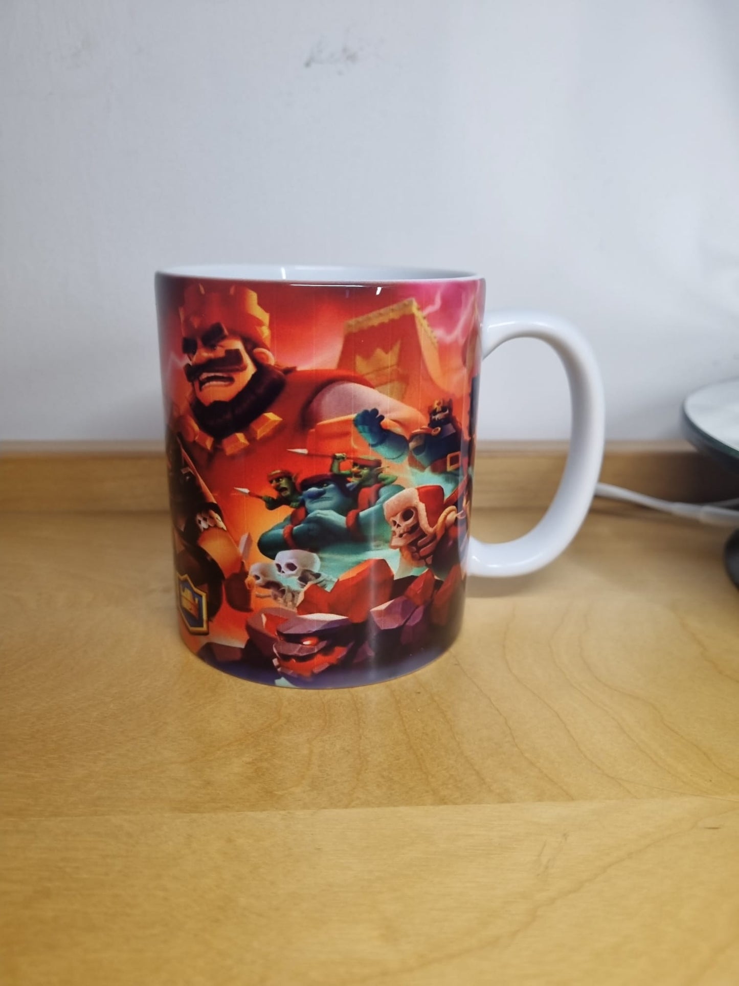 Personalised Clash Royale Drinking Coffee Tea Mug Cup