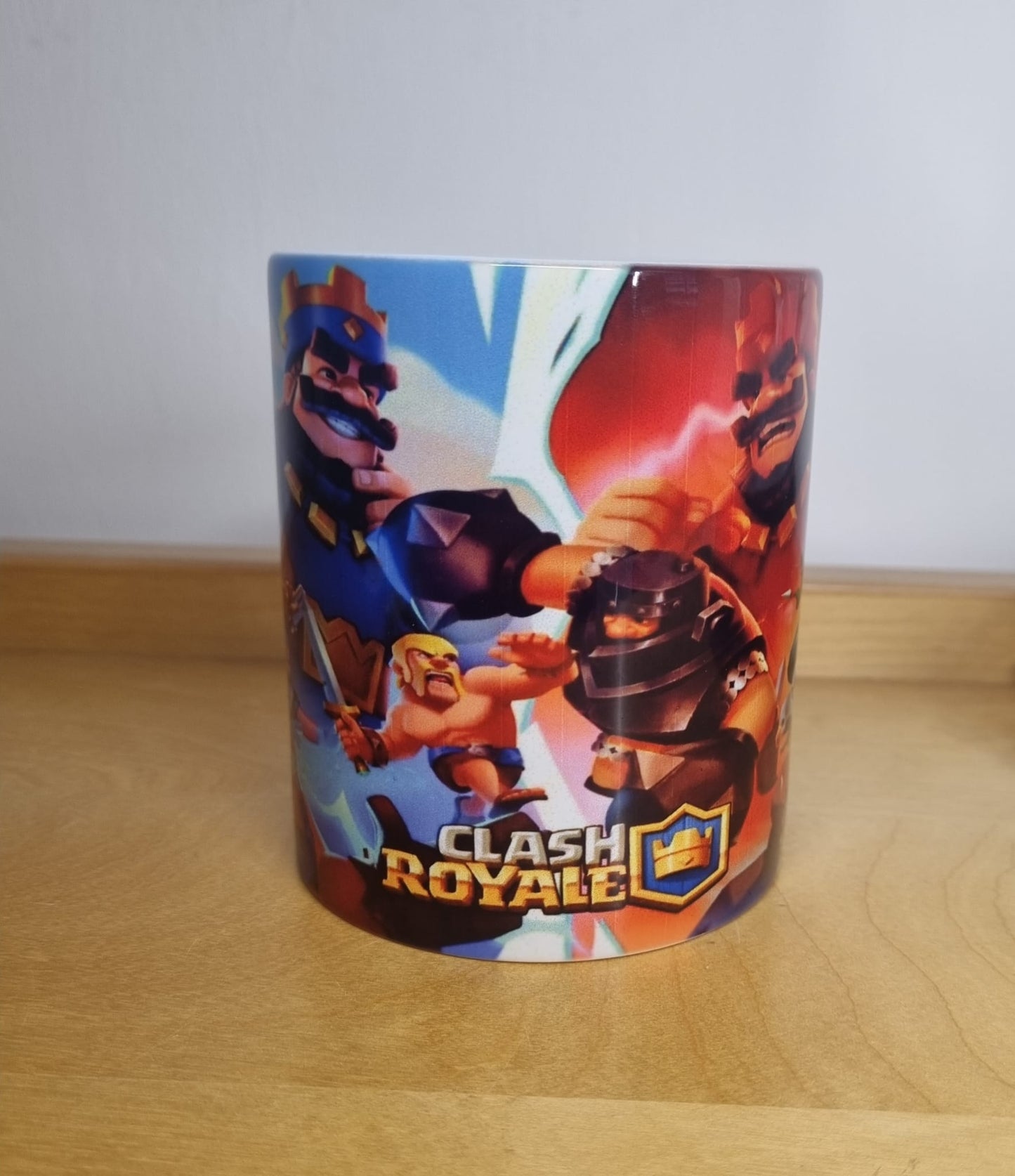 Personalised Clash Royale Drinking Coffee Tea Mug Cup