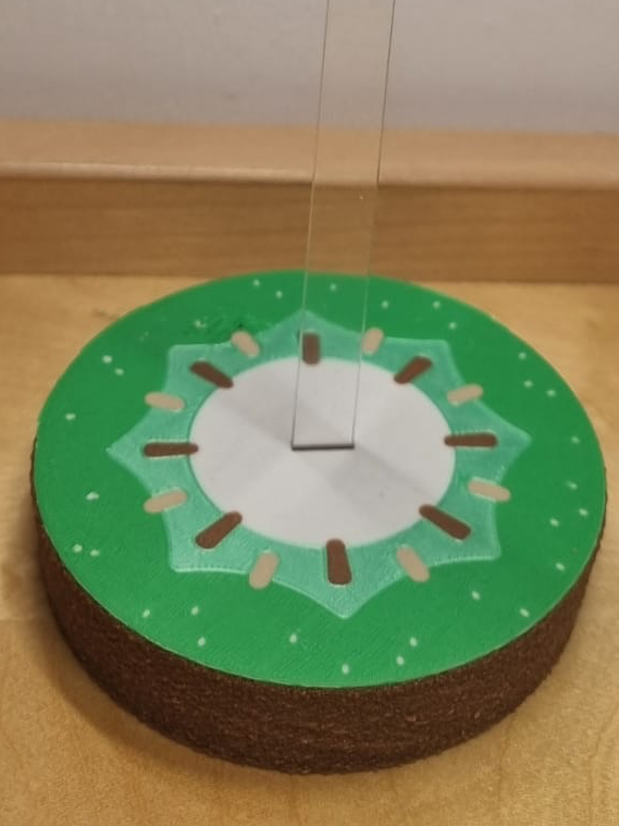Bluey 3D sign or cake topper with removable stick and base options