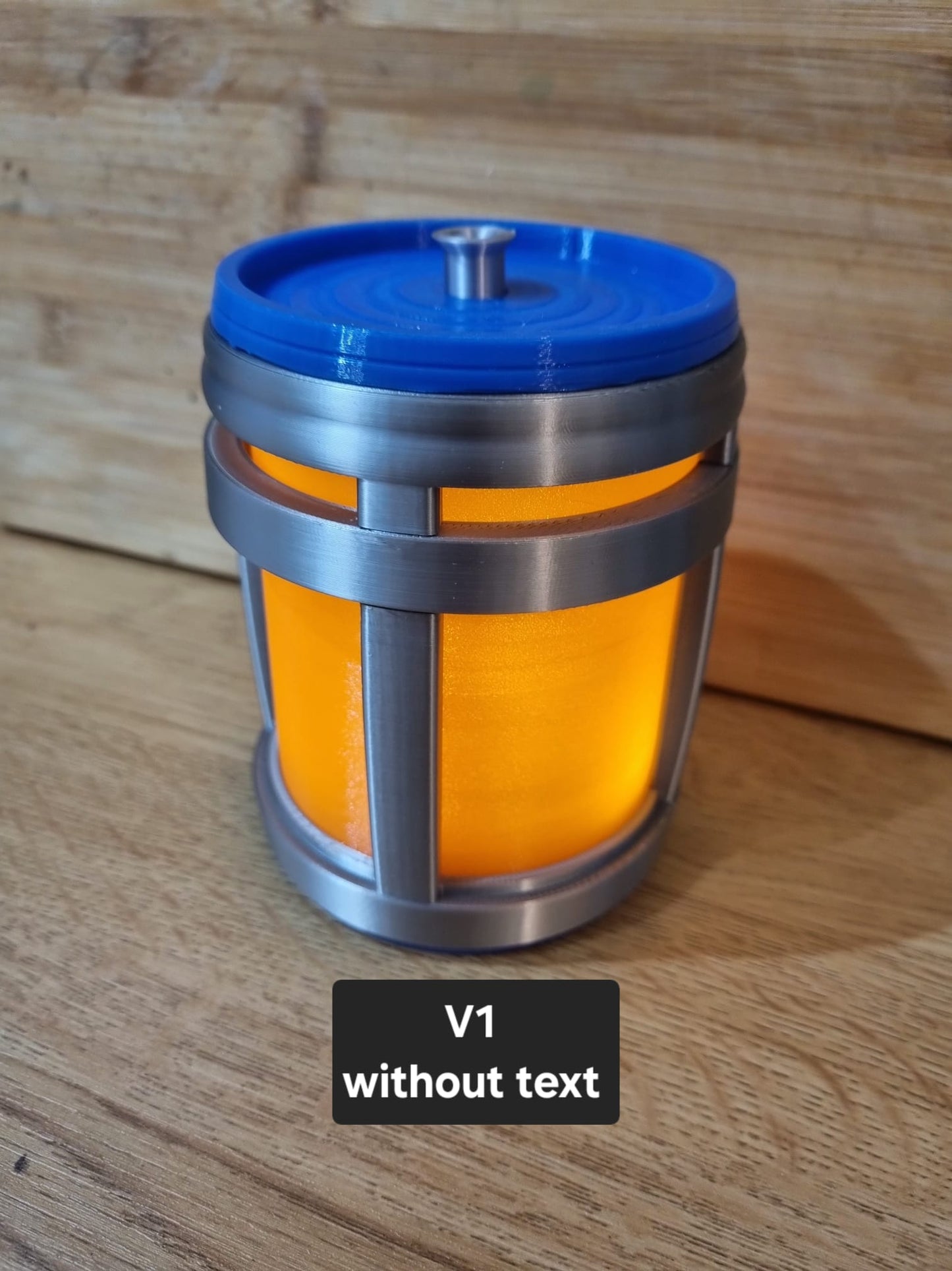 Lawless Slap Jug Light Lantern V1 OG switched on and glowing