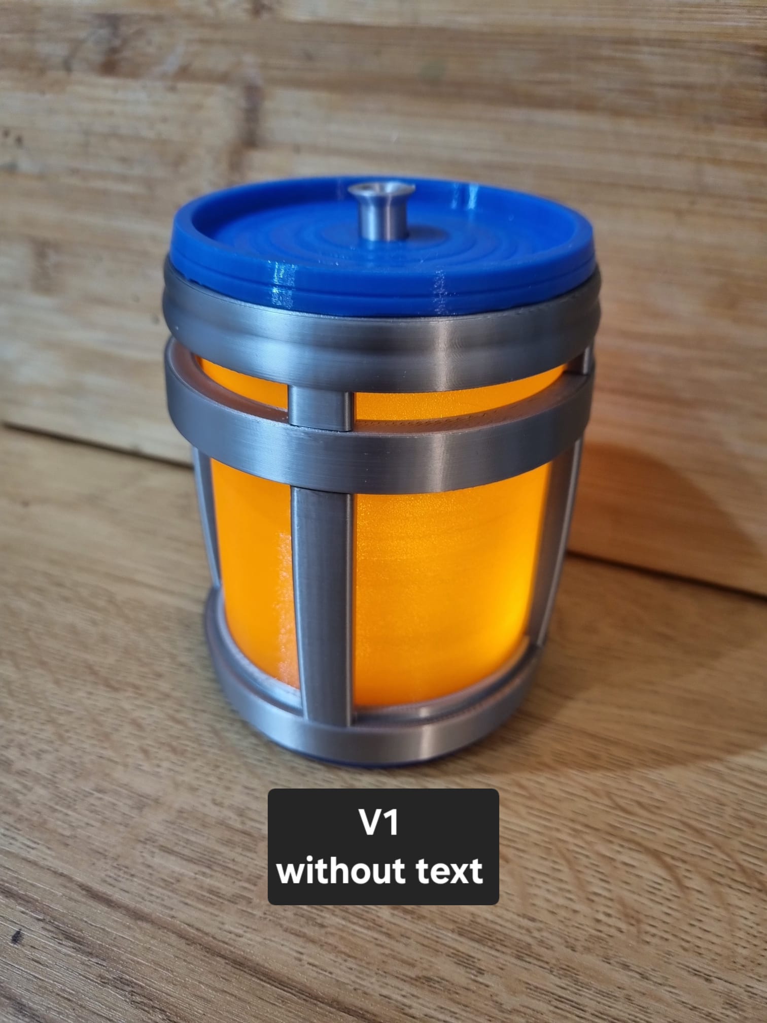 Lawless Slap Jug Light Lantern V1 OG switched on and glowing