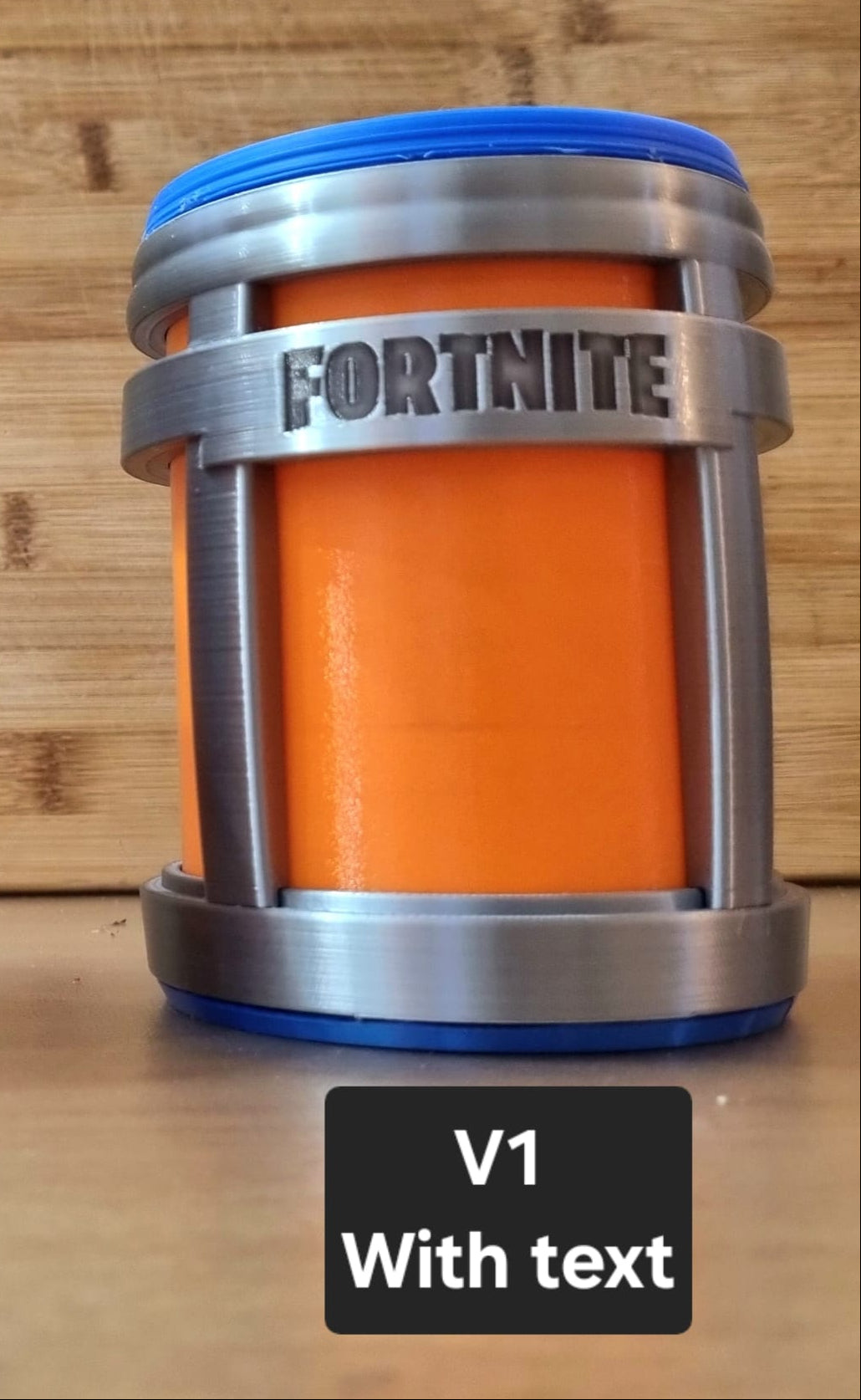 Lawless Slap Jug V1 Switched Off and with personalisation text