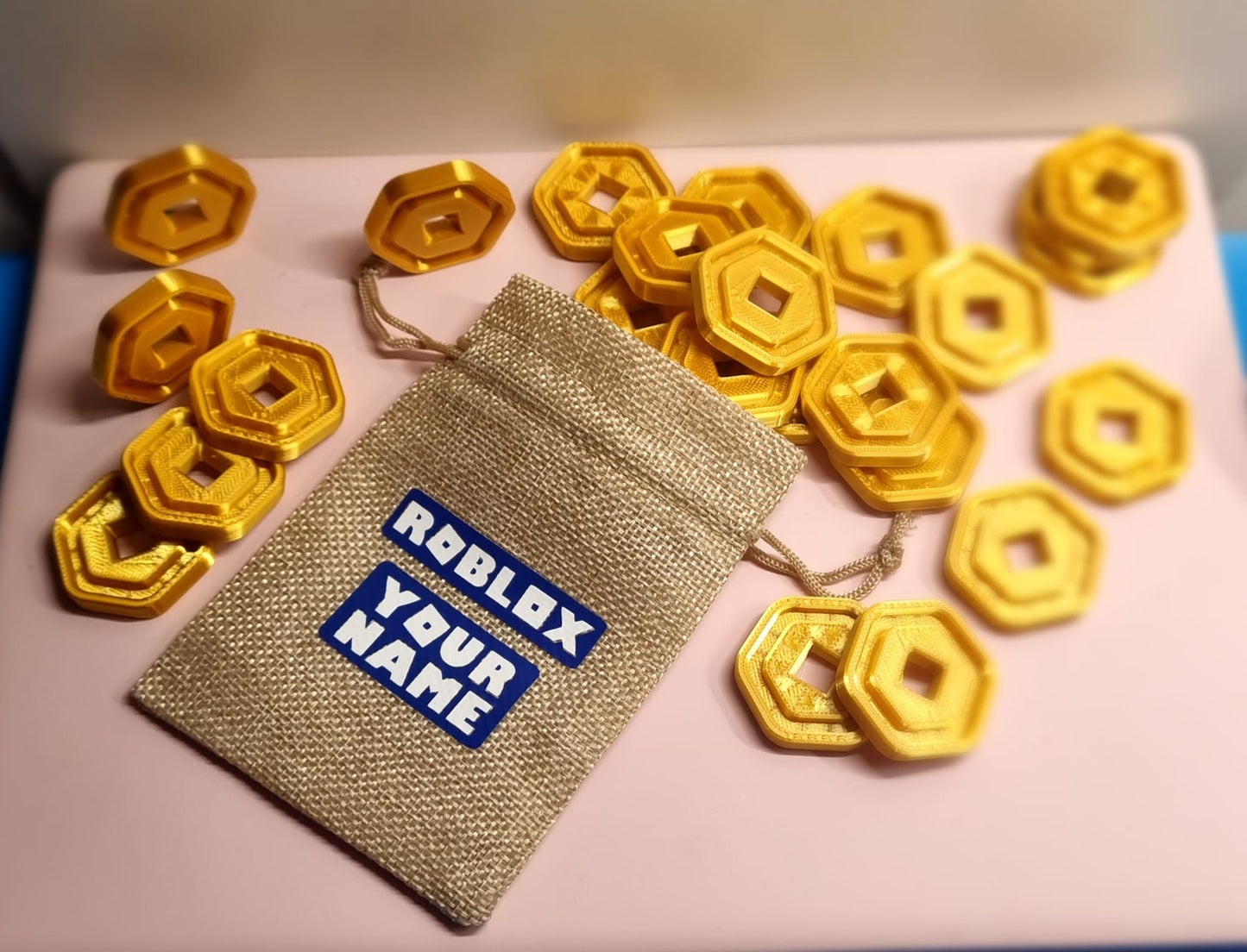 Roblox Robux with Personalised Bag Option