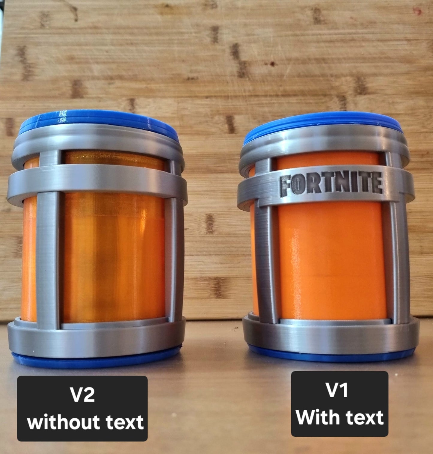 Glowing Lawless Slap Jug Lantern Light with push operated LED light.