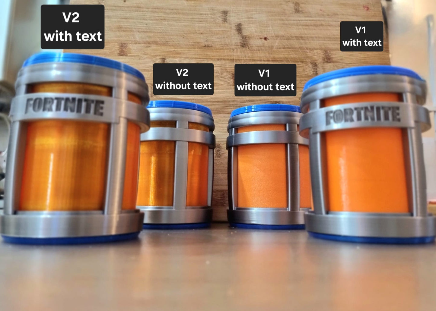 Glowing Lawless Slap Jug Lantern Light with push operated LED light.