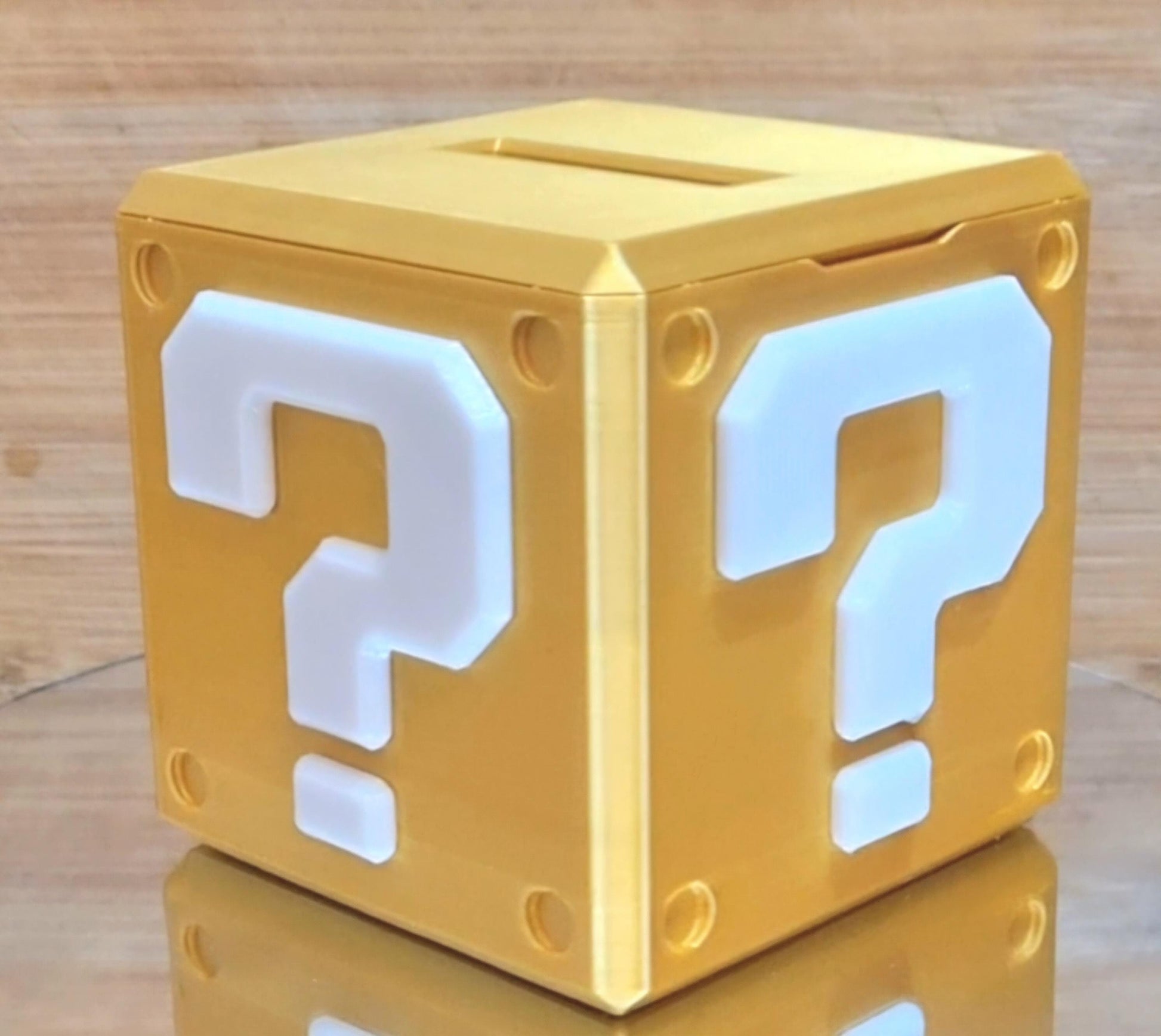 Mario Kart Inspired Mystery money box