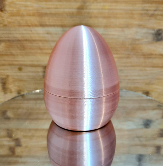 3D Printed Mechanical Easter egg storage container.