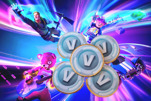 Stunning vbuck Fortnight Double sided chocolate coins .
