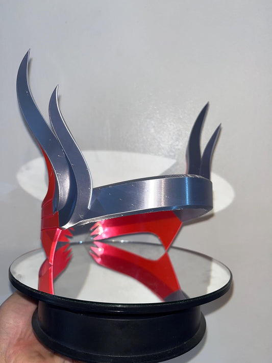 Premium Pink Mercy Overwatch Headband for Cosplay conventions.