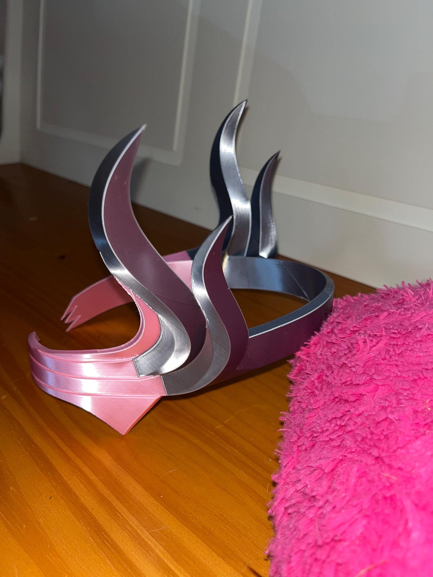 Pink Mercy Overwatch Headband: 3D Printed Cosplay Costume