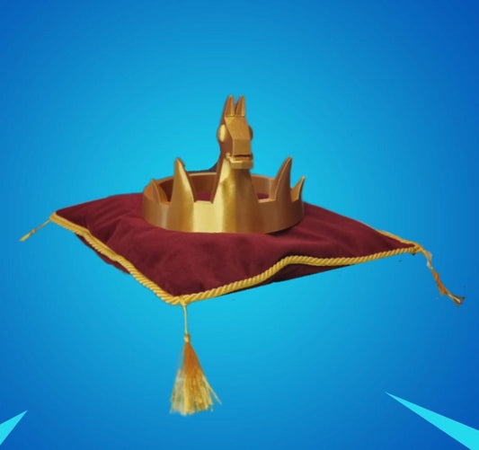 Velvet Red and Gold Cushion - various sizes for different sized display items.