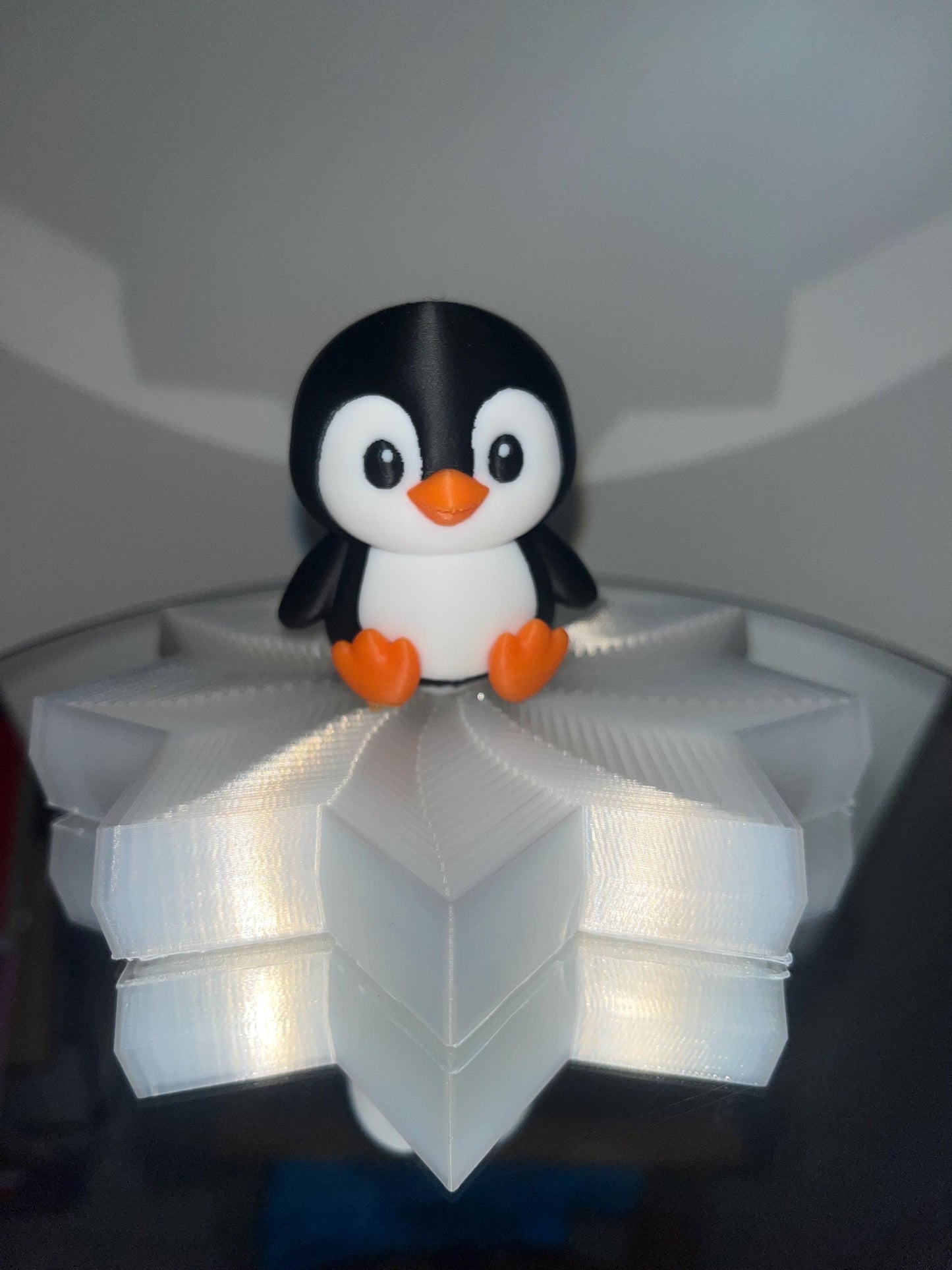 Ice White Penguin Fidget