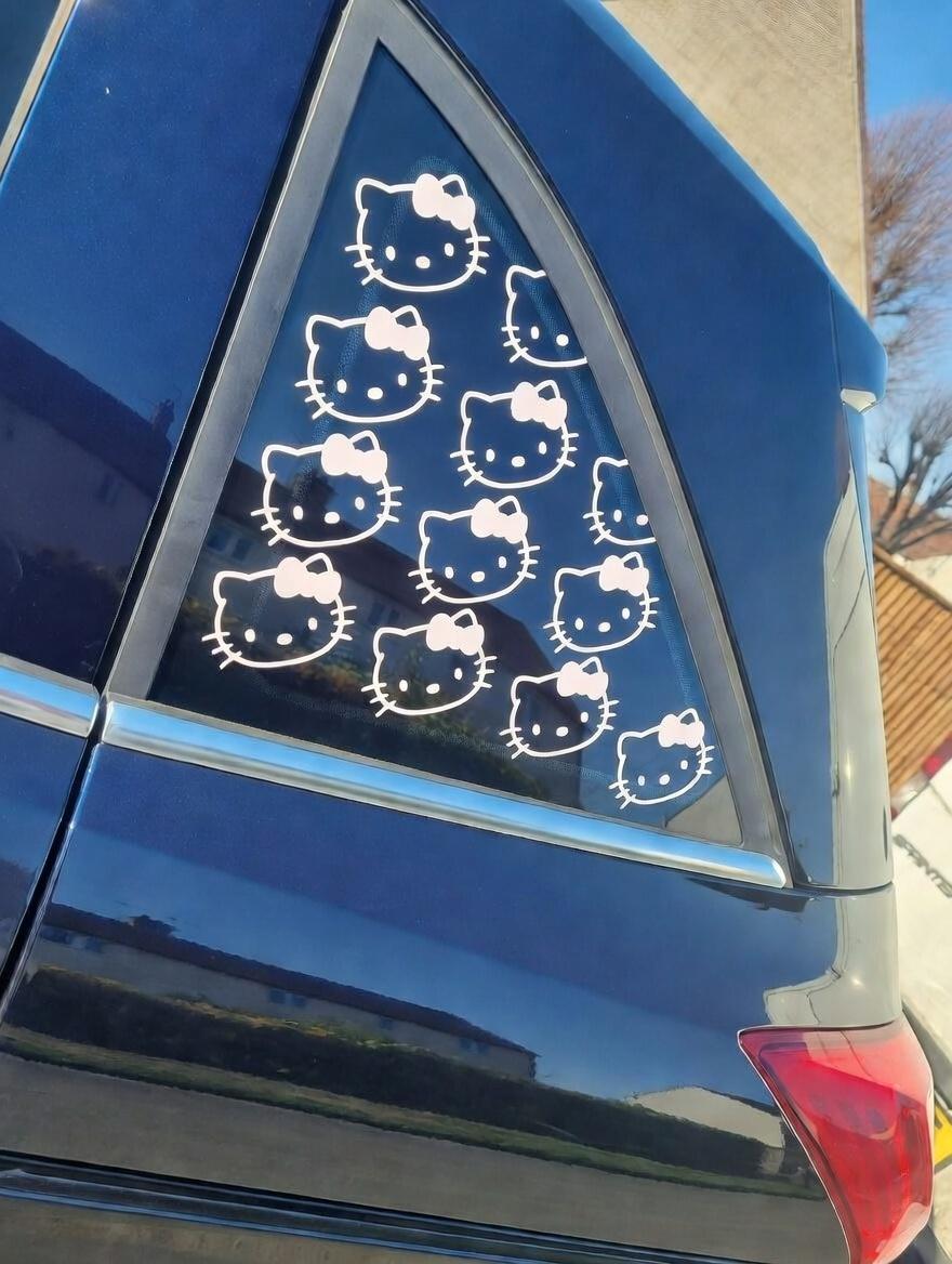 Car window Decal.