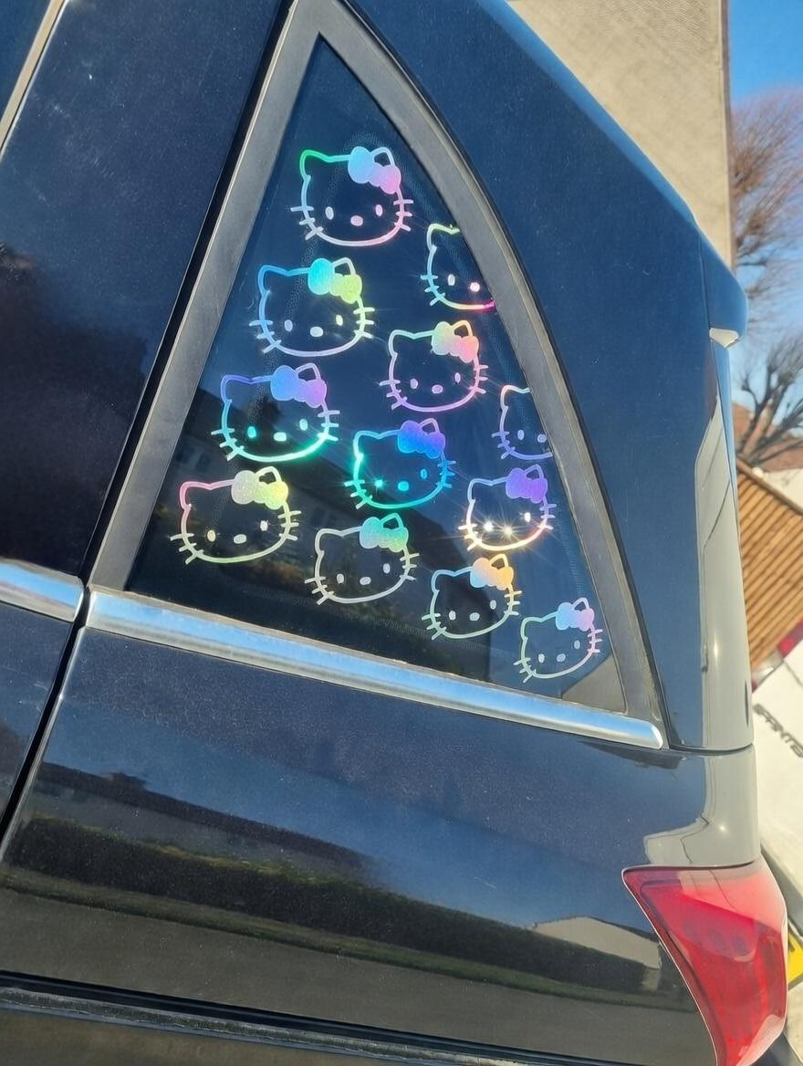 Car window Decal.
