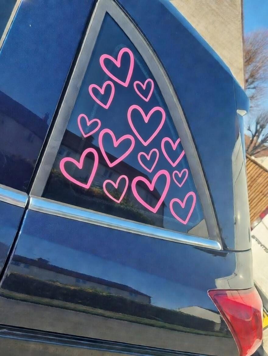 Car window Decal.