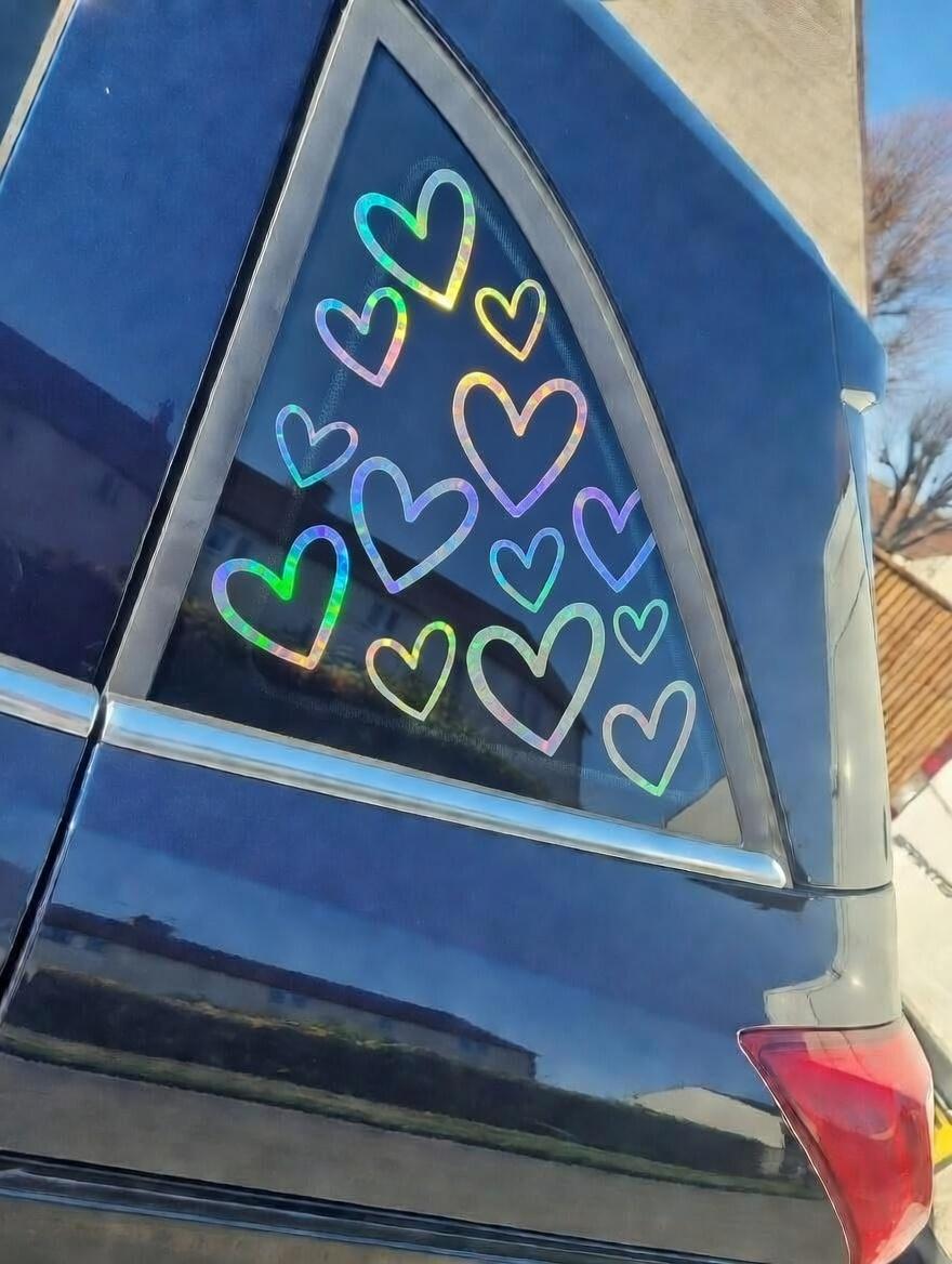 Car window Decal.