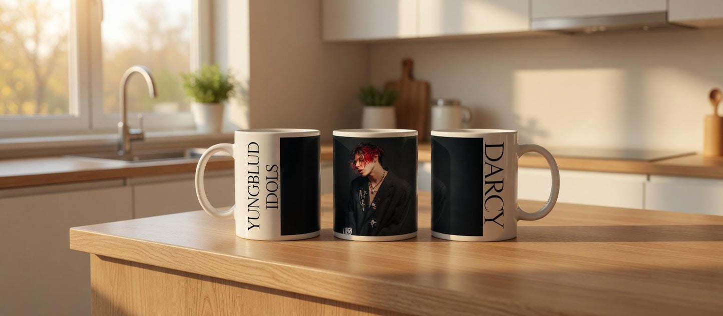YungBlud - Idols - personalised - Drinking Coffee Tea Mug Cup