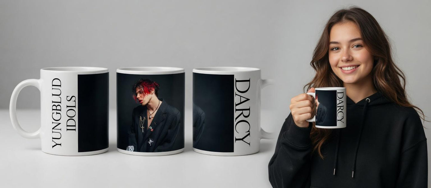 YungBlud - Idols - personalised - Drinking Coffee Tea Mug Cup