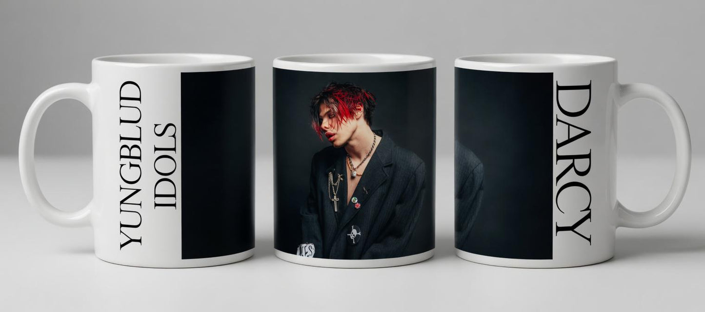 YungBlud - Idols - personalised - Drinking Coffee Tea Mug Cup