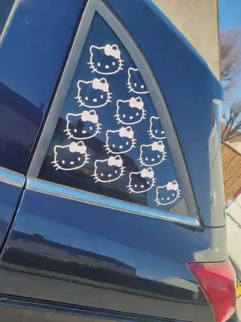 Car window Decal.