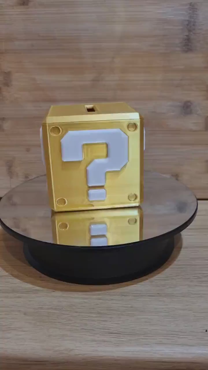 Mario Kart Inspired Mystery money box