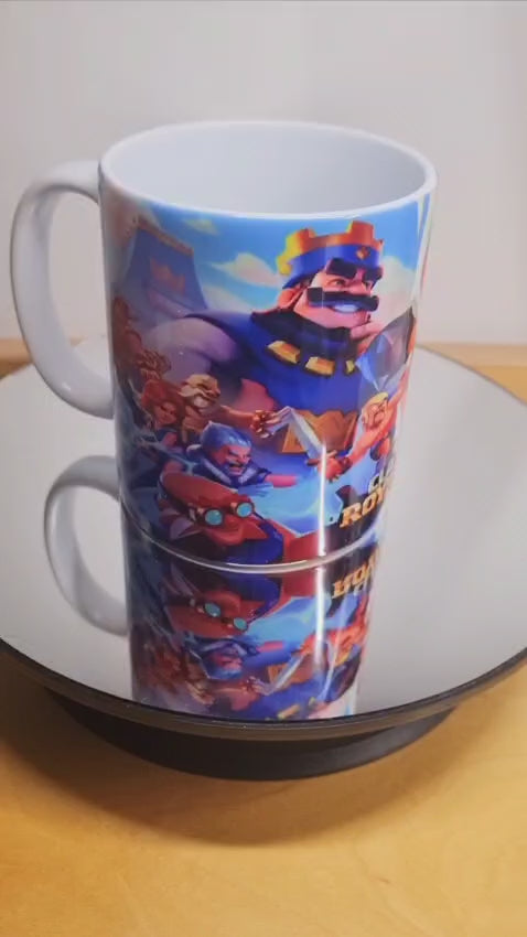 Personalised Clash Royale Drinking Coffee Tea Mug Cup