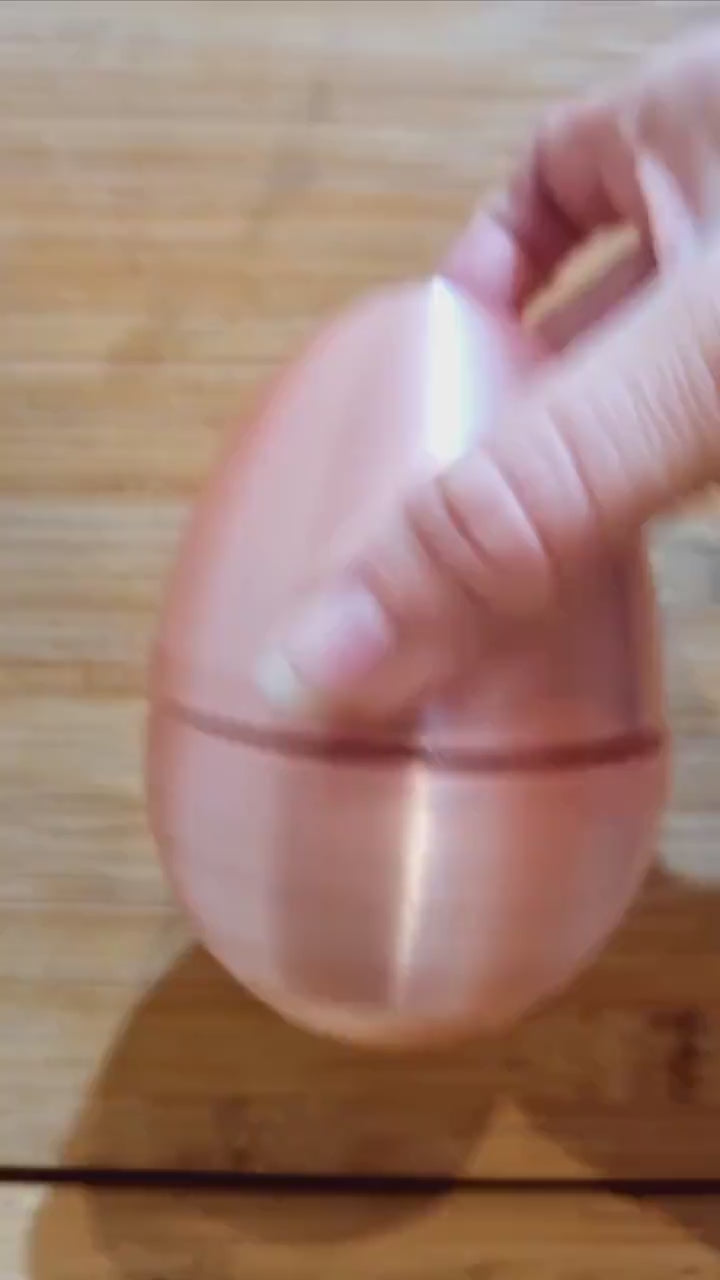 3D Printed Easter egg storage container.
